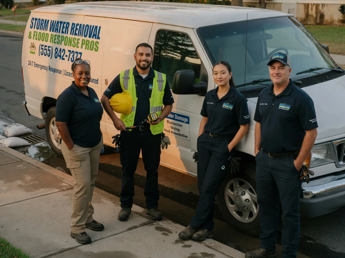 Storm Damage Water Removal company in Fountain Inn, SC