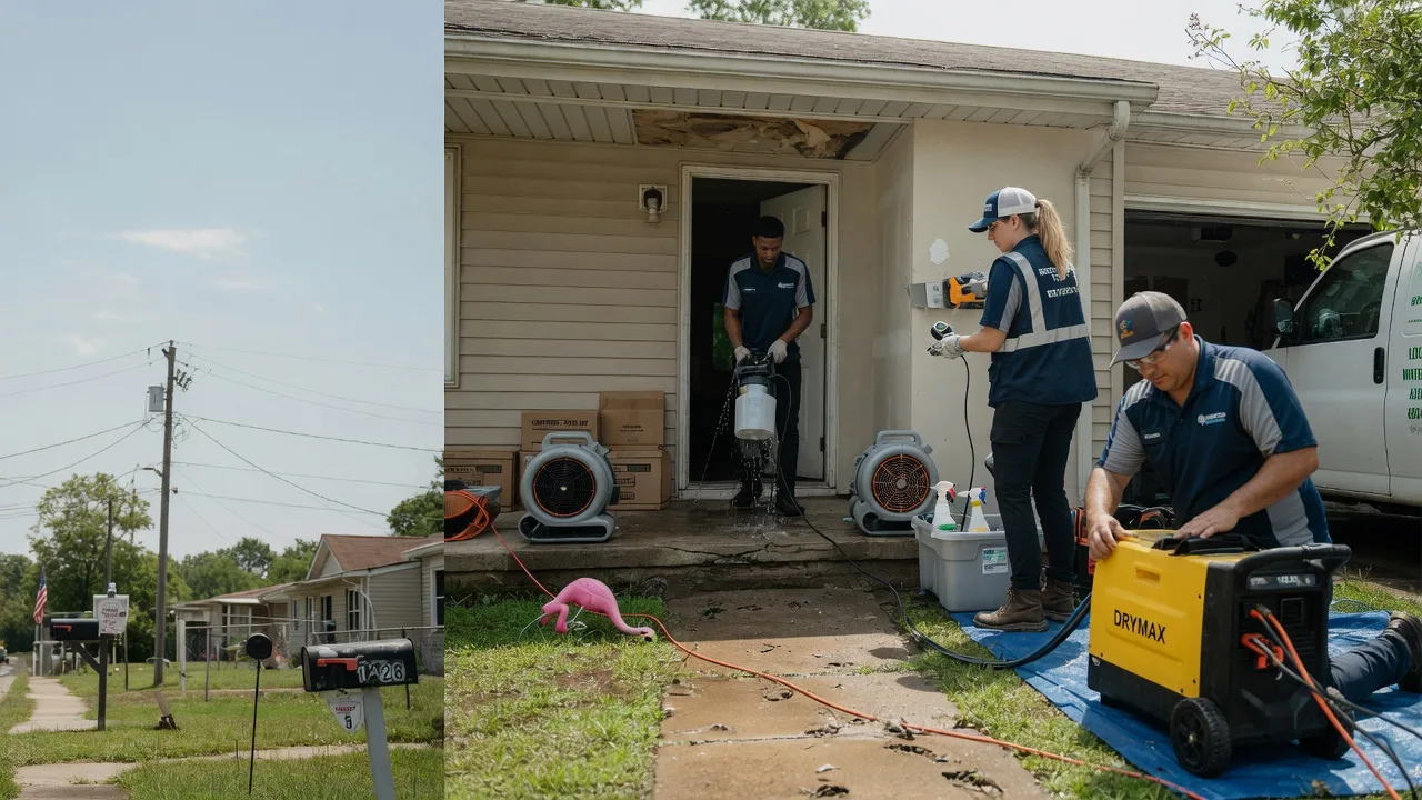 Storm Damage Water Removal in Fountain Inn, SC near me